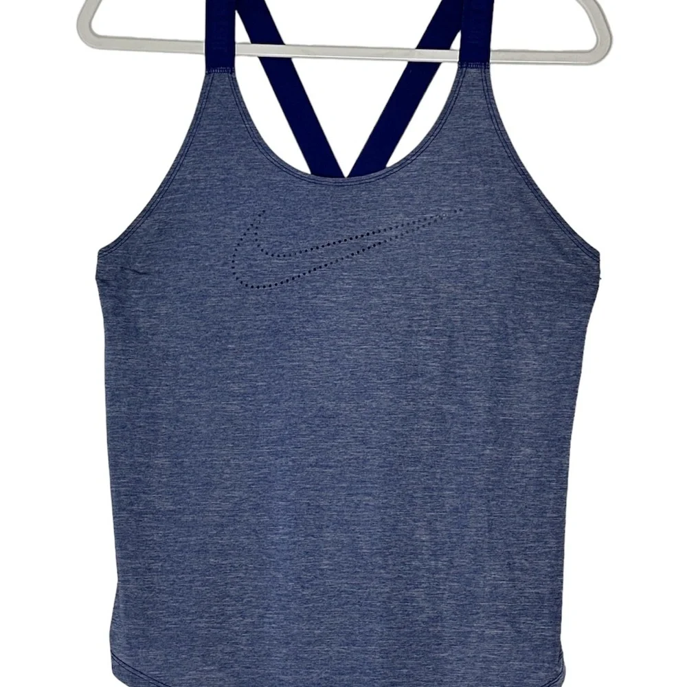 Nike Women's  Tank Top Small Blue‎